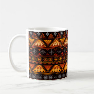 Mug Beau Motif aztèque multicolore lumineux