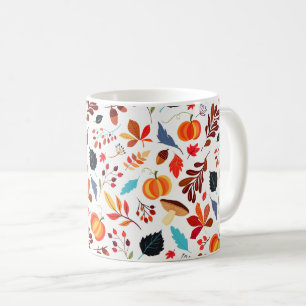 Mug Beau Motif d'automne -