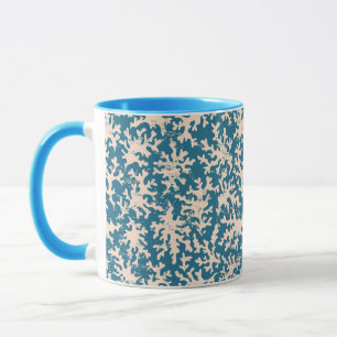 Mug Beau motif de corail