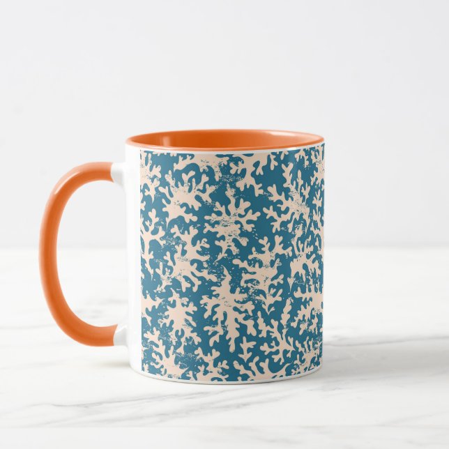 Mug Beau motif de corail (Gauche)