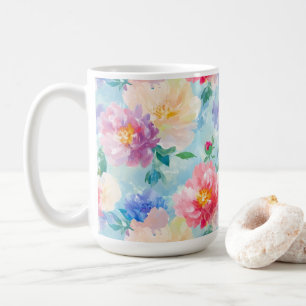 Mug Beau Motif Flower