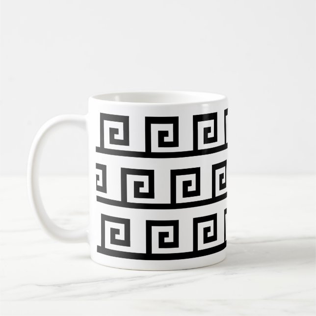 Mug Beau Motif géométrique (Gauche)