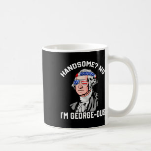 Mug Beau No George Washington 1776 Funny 4th Of Ju