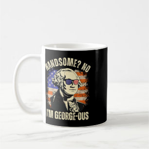 Mug Beau Non Je Suis Géant George Washington 4