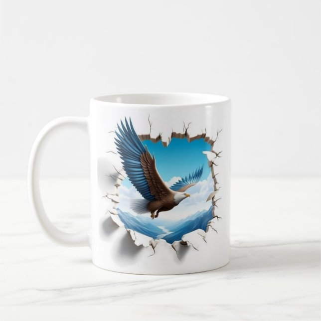 Mug Beau oiseau (Gauche)