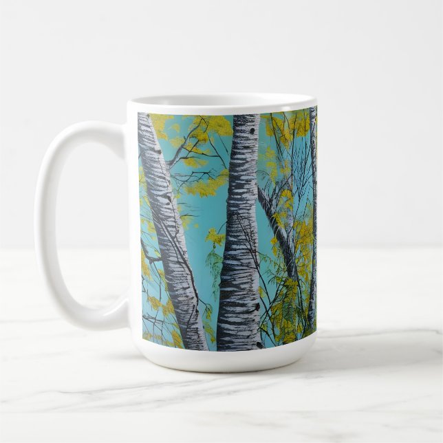 Mug Beau oiseau d'été (Gauche)