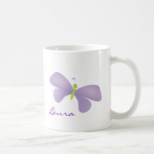 Mug Beau papillon de Laura