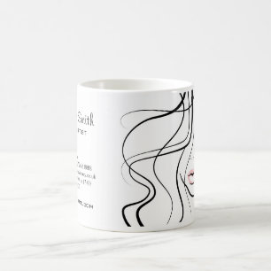 Mug Beau pastel maquillage de marque d'artiste