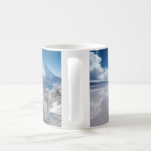 Mug beau paysage (Poignée)