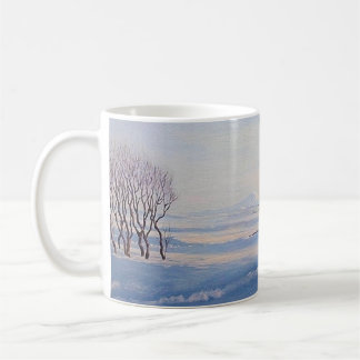 Mug Beau paysage d'hiver islandais beaux paysages d'ar