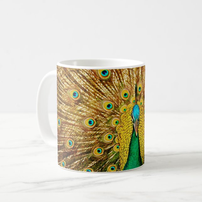 Mug Beau Peacock (Devant gauche)