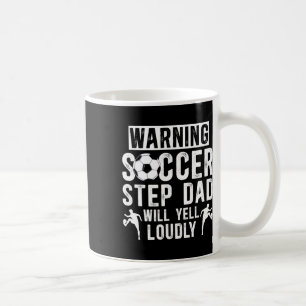 Mug Beau-père de foot drôle d'un joueur de foot beau-p