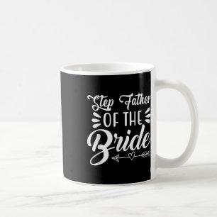 Mug beau-père de la mariée, cortège de mariage, famill