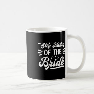 Mug Beau-père de la mariée, mariage, famille, mariée