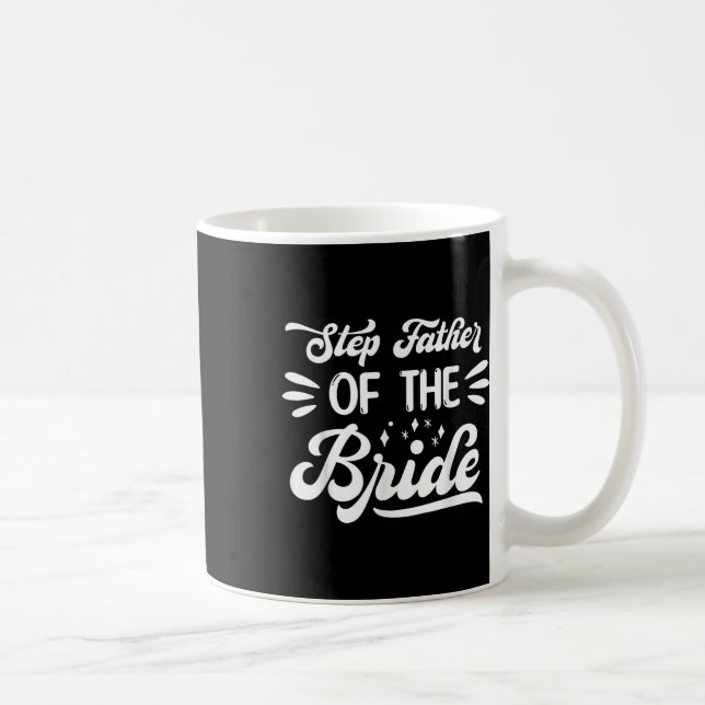 Mug Beau-père de la mariée, mariage, famille, mariée (Droite)