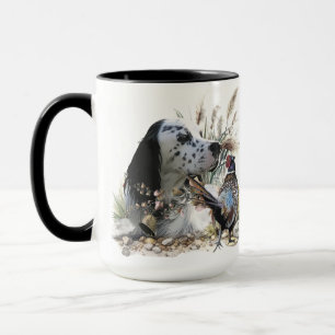 Mug Beau plateau anglais avec faisan, Art