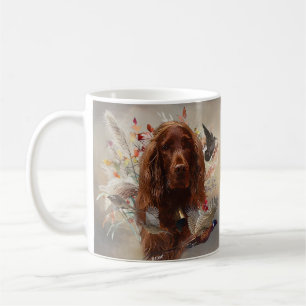 Mug Beau plateau rouge irlandais