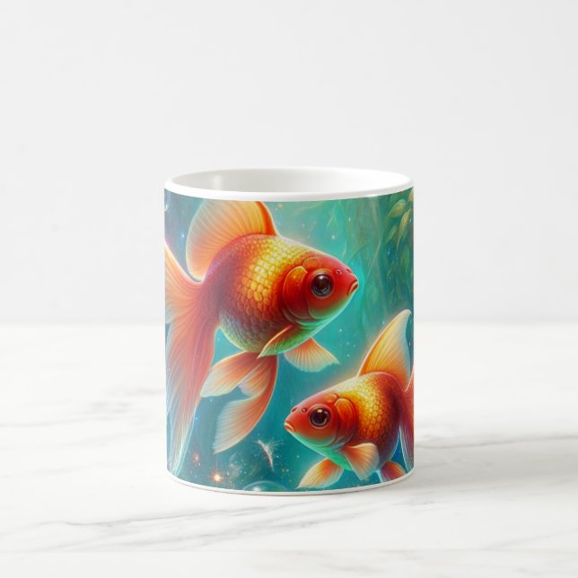 Mug Beau poisson rouge Nowruz (Centre)