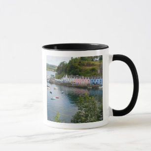 Mug Beau port et voiliers avec reflets en 2