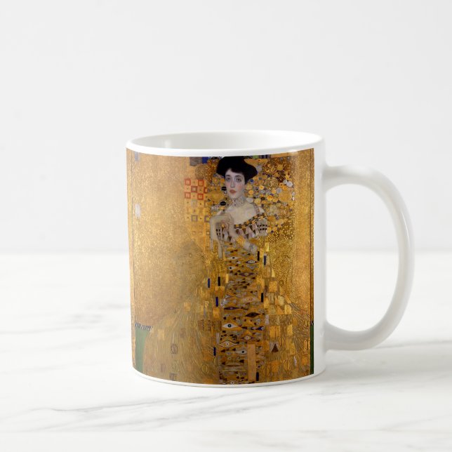 Mug Beau portrait d'une dame par Gustav Klimt, Déco (Droite)