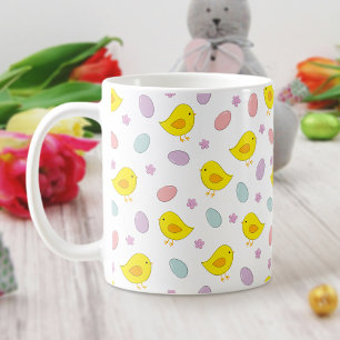 Mug Beau Poulets motifs de Pâques OEufs Couleur person