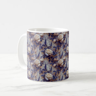 Mug Beau Printemps Romantique Violet Féminin Lavande