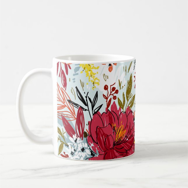 Mug Beau Rose (Gauche)
