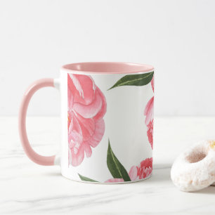Mug Beau Rose