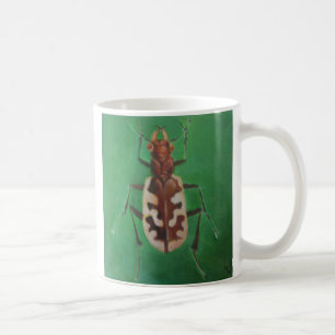 Mug Beau scarabée de tigre