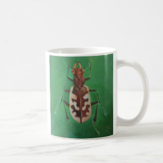 Mug Beau scarabée de tigre