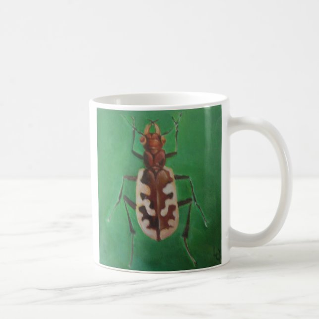 Mug Beau scarabée de tigre (Droite)