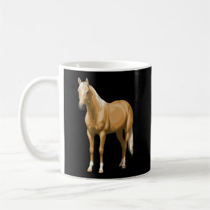 Mug Beau Stallion Cheval Palomino Quarter