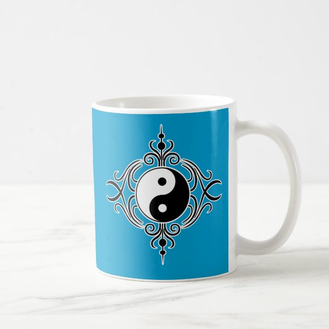 Mug Beau T-shirt ou produit de Yin Yang (Droite)