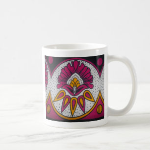 Mug Beau tissu africain coloré Motif Art Imprimer