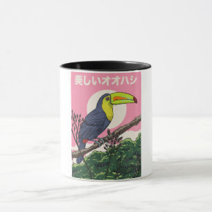 Mug Beau Toucan Oiseau