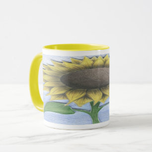 Mug Beau tournesol
