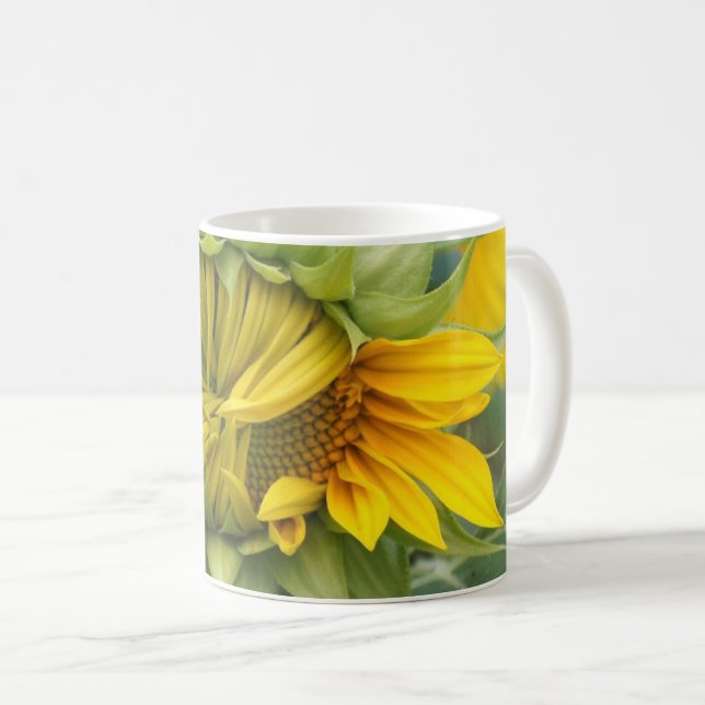 Mug Beau tournesol (Devant droit)