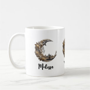 Mug Beau visage dans la lune