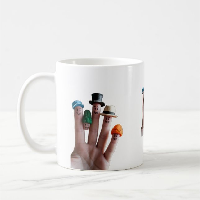 Mug BeauArt numérique (Gauche)