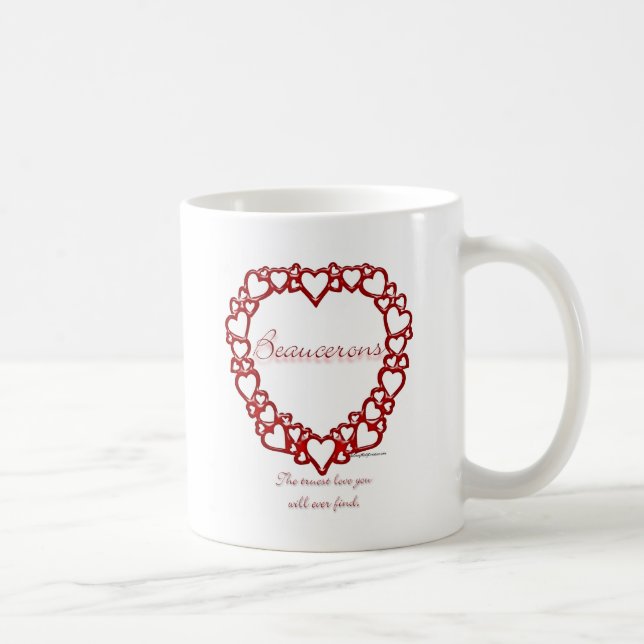 Mug Beauceron Véritable Amour (Droite)