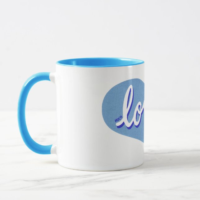 Mug Beaucoup aimé - (Gauche)