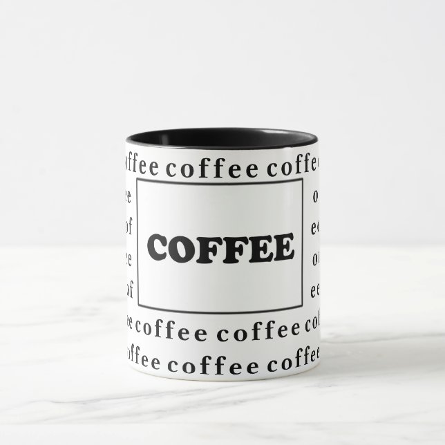 Mug Beaucoup de café (Centre)