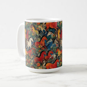 Mug Beaucoup de chevaux I