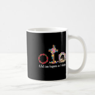 Mug Beaucoup de choses peuvent arriver en 3 jours Flor