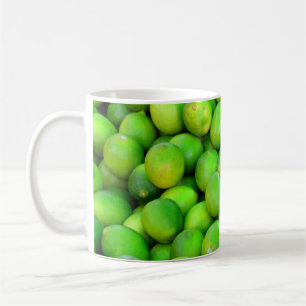 Mug Beaucoup de Limes vertes fraîches