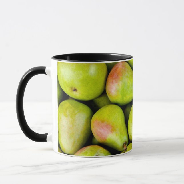 Mug Beaucoup de poires vertes (Gauche)