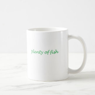 Mug beaucoup de poissons