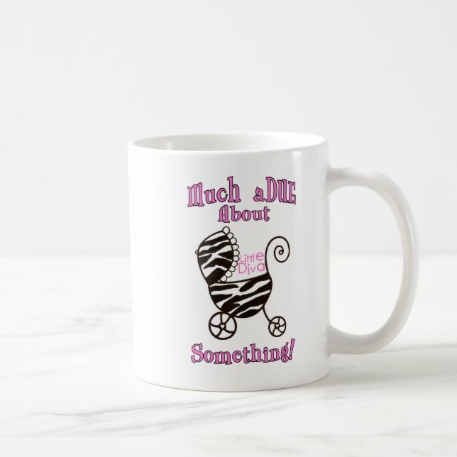 Mug "Beaucoup d'ttapotage pour quelque chose!" Que les (Droite)