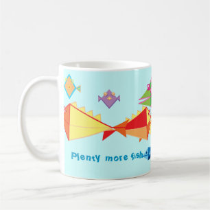 Mug Beaucoup plus de poissons