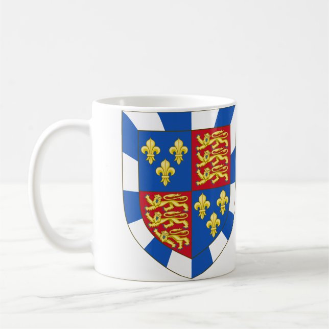 Mug Beaufort Arms France (Gauche)